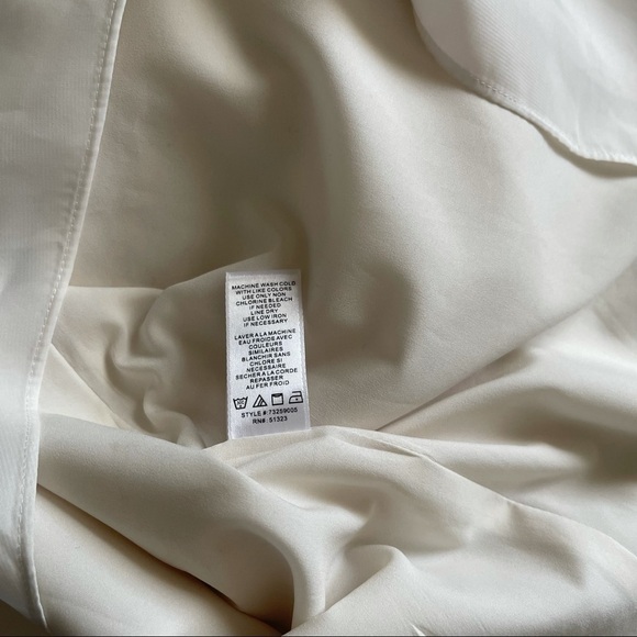 CYNTHIA STEFFE Women’s White Floral Print Sleeveless Halter Dress size 8 - Picture 6 of 7